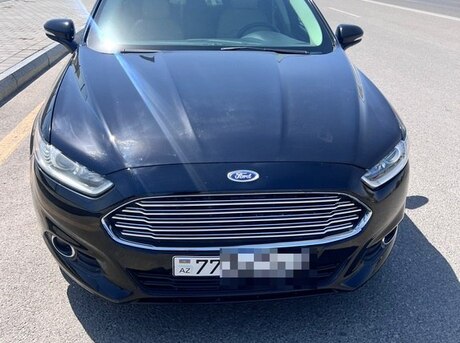 Ford Fusion (North America) 2015