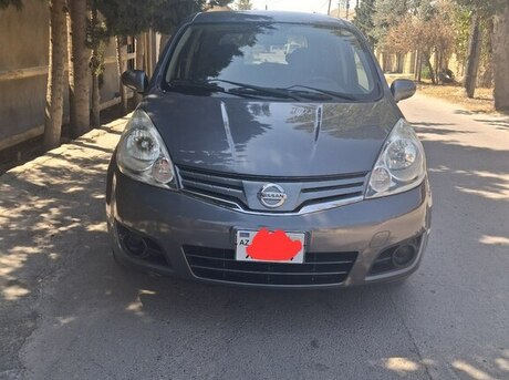 Nissan Note 2012