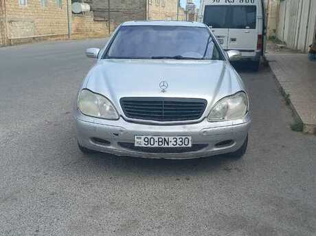 Mercedes S 320 2000