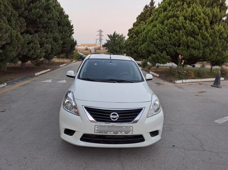 Nissan Latio 2013