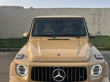 Mercedes G 63 AMG