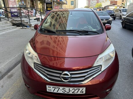 Nissan Note 2013