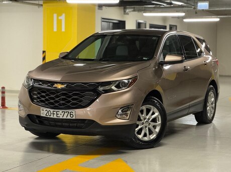 Chevrolet Equinox 2018