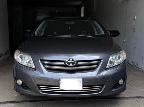 Toyota Corolla 2008