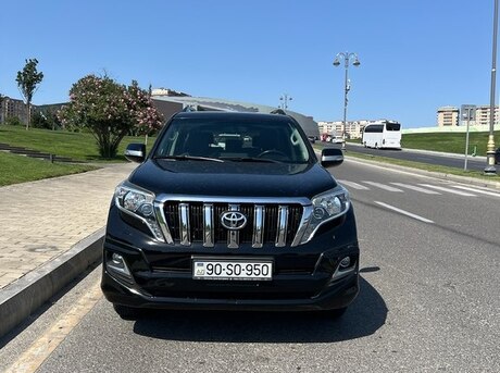 Toyota Land Cruiser Prado