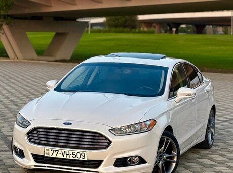 Ford Fusion (North America) 2015