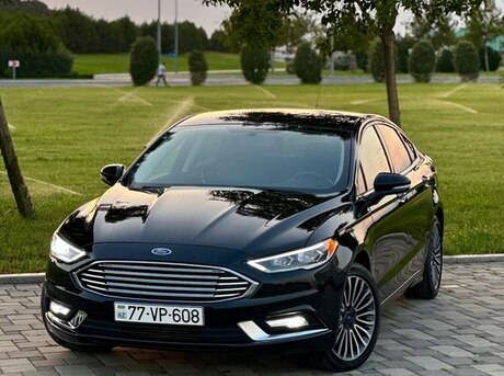 Ford Fusion (North America) 2017