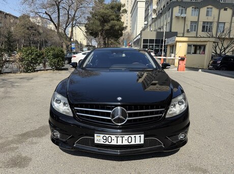 Mercedes CL 500