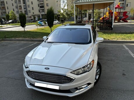 Ford Fusion (North America) 2016