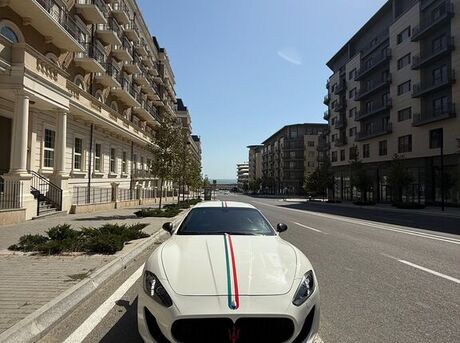 Maserati GranTurismo S