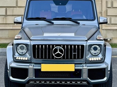 Mercedes G 63 AMG 2015