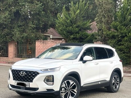Hyundai Santa Fe 2019