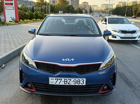 Kia Rio 2021