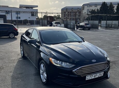 Ford Fusion (North America) 2018