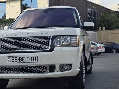 Land Rover Range Rover 2010