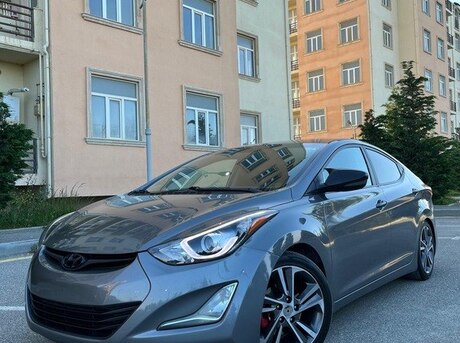 Hyundai Elantra 2014