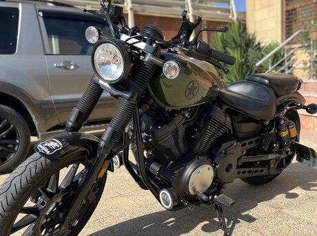 Yamaha XV950 Bolt
