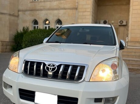 Toyota Land Cruiser Prado 2008