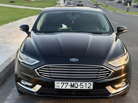 Ford Fusion (North America) 2017