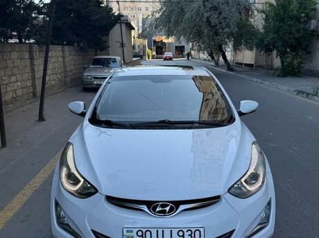 Hyundai Elantra 2013