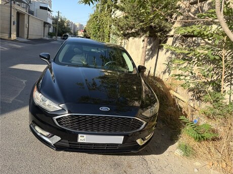 Ford Fusion (North America) 2017