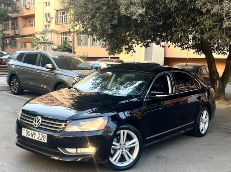 Volkswagen Passat 2013