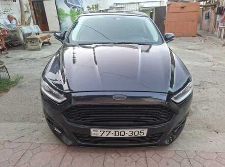 Ford Fusion (North America)