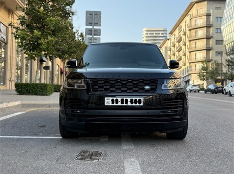 Land Rover Range Rover 2019