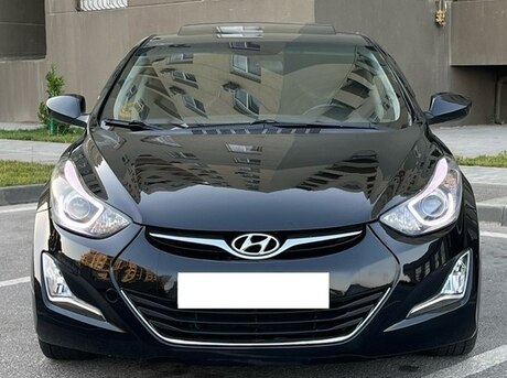 Hyundai Elantra 2014