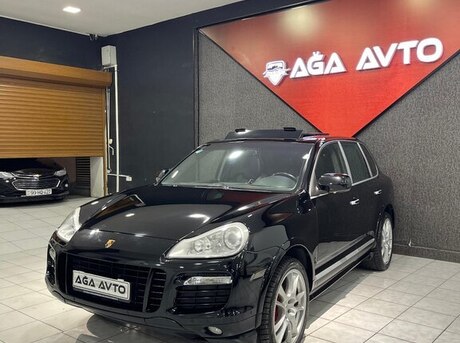 Porsche Cayenne GTS