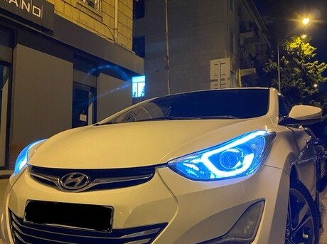 Hyundai Avante 2013