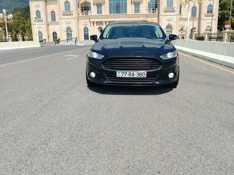 Ford Fusion (North America)