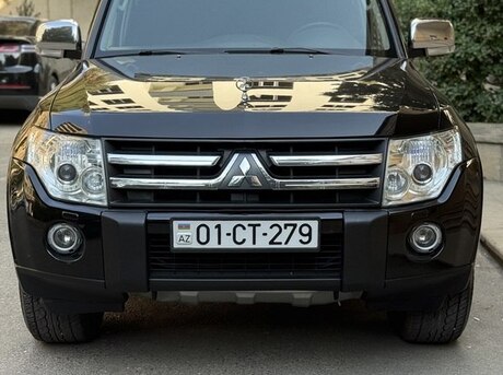 Mitsubishi Pajero 2008