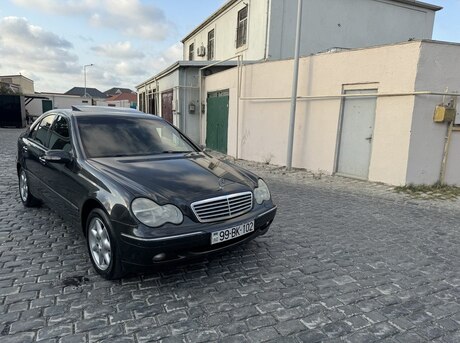Mercedes C 200 2000