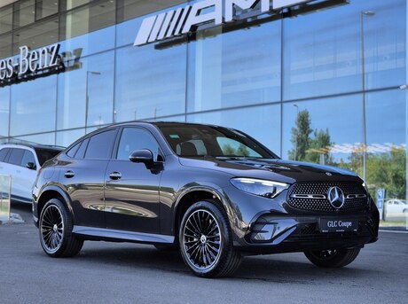 Mercedes GLC 350 e 4MATIC Coupe