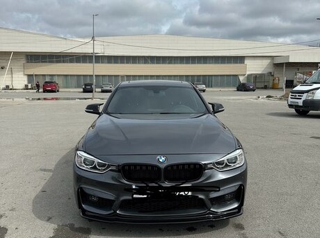 BMW 328 2015