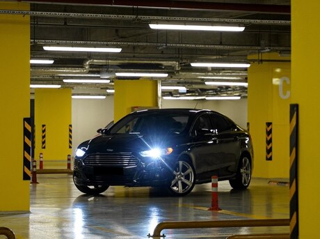 Ford Fusion (North America) 2013