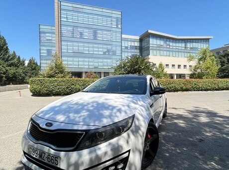 Kia Optima 2013