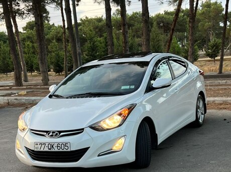 Hyundai Elantra 2015