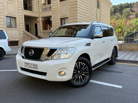 Nissan Patrol 2010