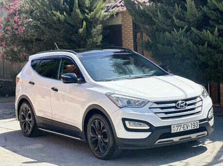 Hyundai Santa Fe 2012