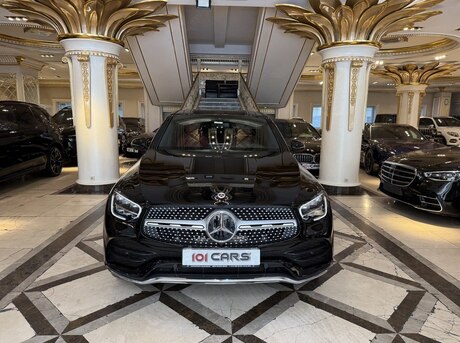 Mercedes GLC 200 4MATIC+ Coupe