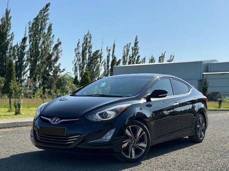 Hyundai Elantra 2014