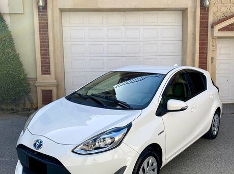 Toyota Aqua 2018