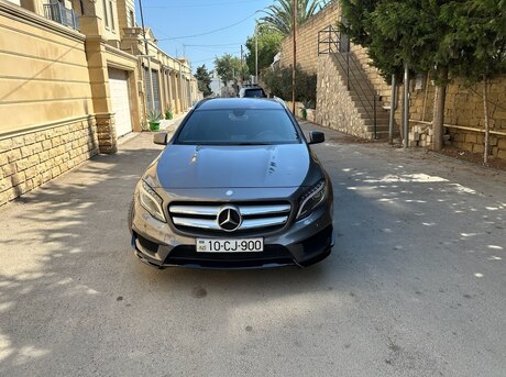 Mercedes GLA 250 4MATIC