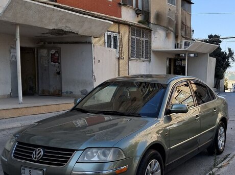 Volkswagen Passat 2001