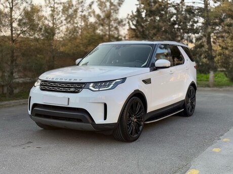Land Rover Discovery 2017