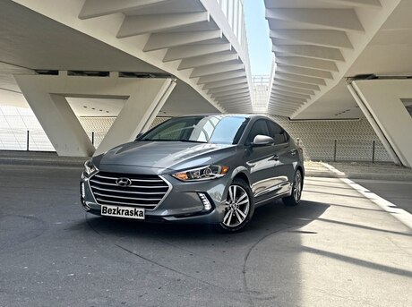 Hyundai Elantra 2018