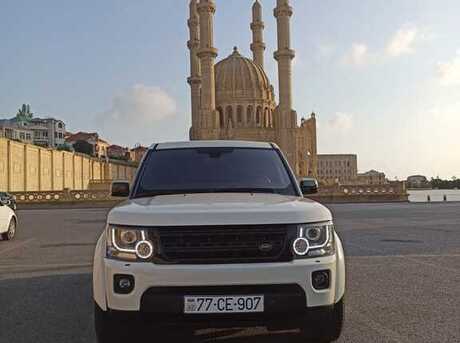 Land Rover Discovery 2008