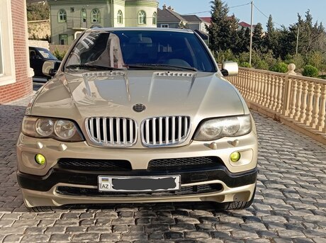 BMW X5 2002